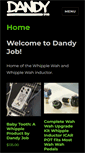 Mobile Screenshot of dandyjob.com